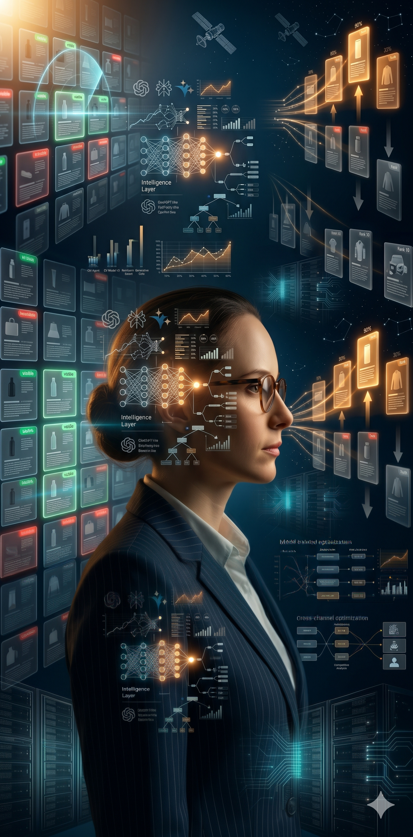 Product cards scanned and ranked for AI shopping visibility — Nexus Sales Scanner for Shopify.