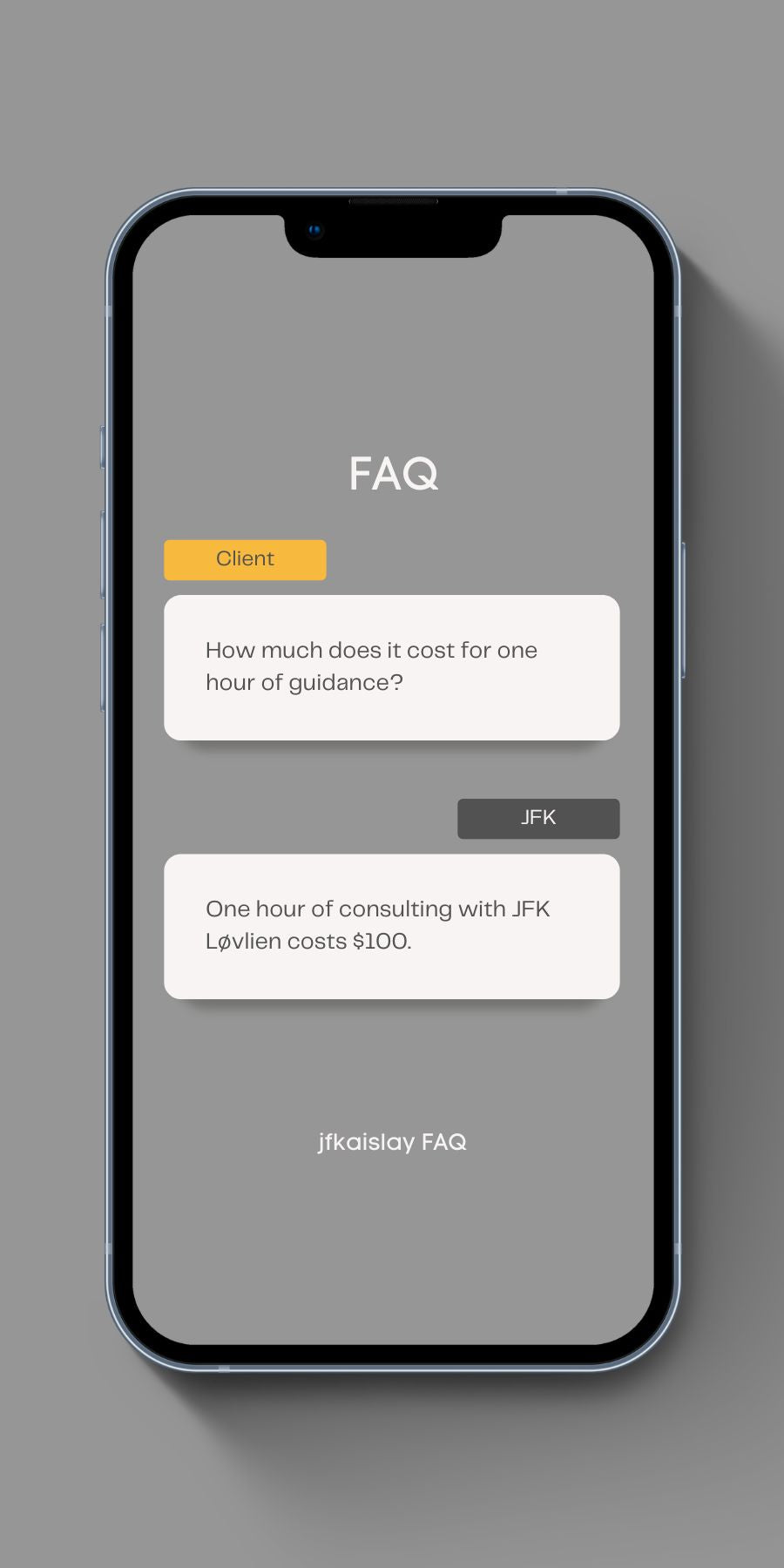 Custom AI agent and ChatGPT product visibility FAQ from JFK Løvlien, builder of Nexus AI brand intelligence