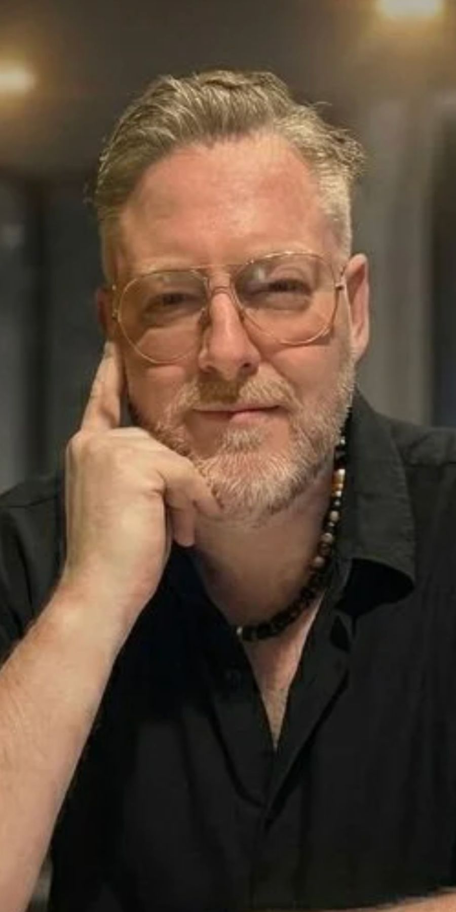 Portrait of JFK Løvlien, Norwegian app and game developer behind JFKAISLAY, author of the Feeder Series and creator of The Magus iPhone game.