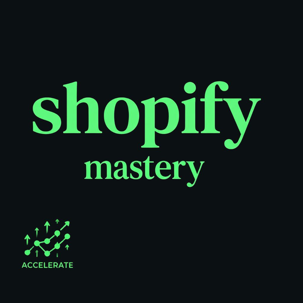 `Shopify Mastery course by JFK Løvlien — 16 modules with private AI tutor, $299`